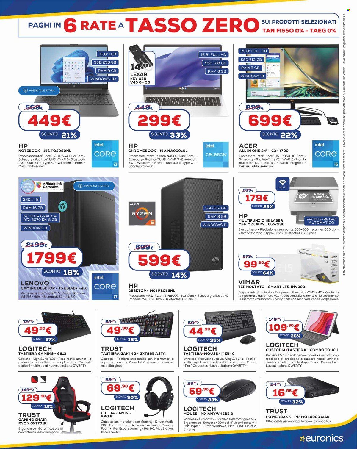 Volantino Euronics - 9/2/2023 - 22/2/2023. Pagina 17