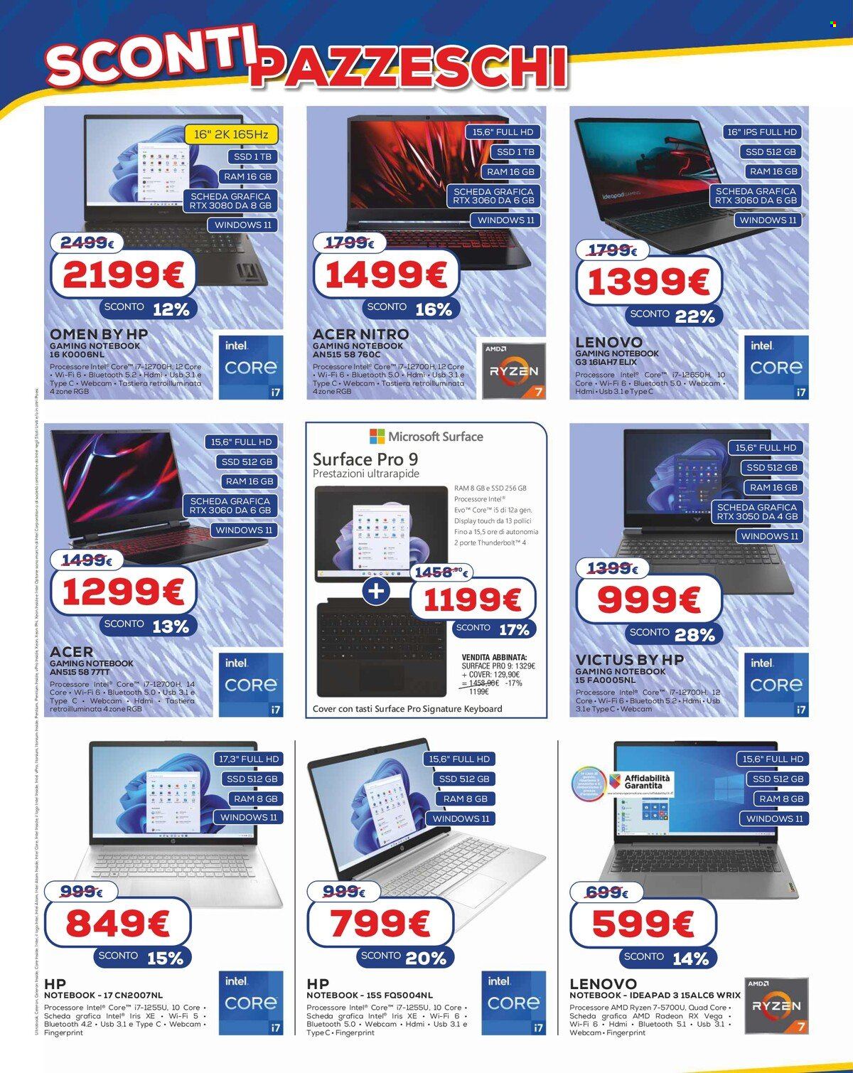 Volantino Euronics - 9/2/2023 - 22/2/2023. Pagina 18
