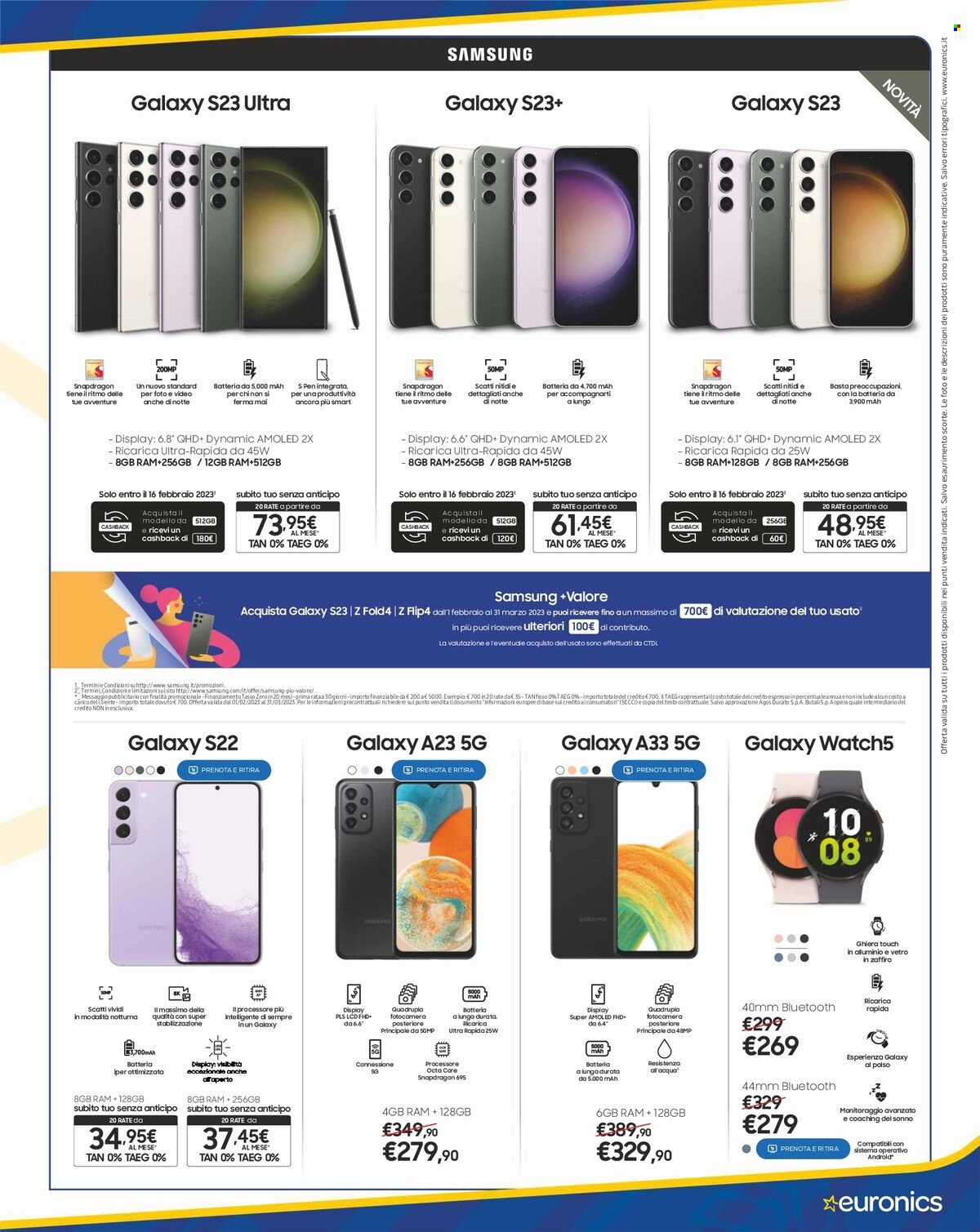 Volantino Euronics - 9/2/2023 - 22/2/2023. Pagina 25