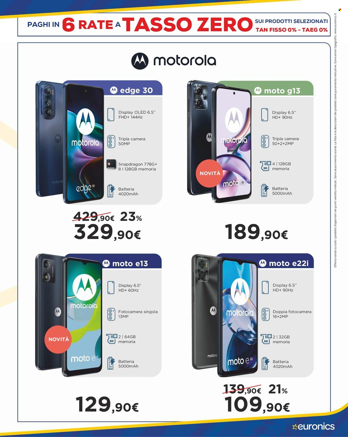 Volantino Euronics - 9/2/2023 - 22/2/2023. Pagina 27