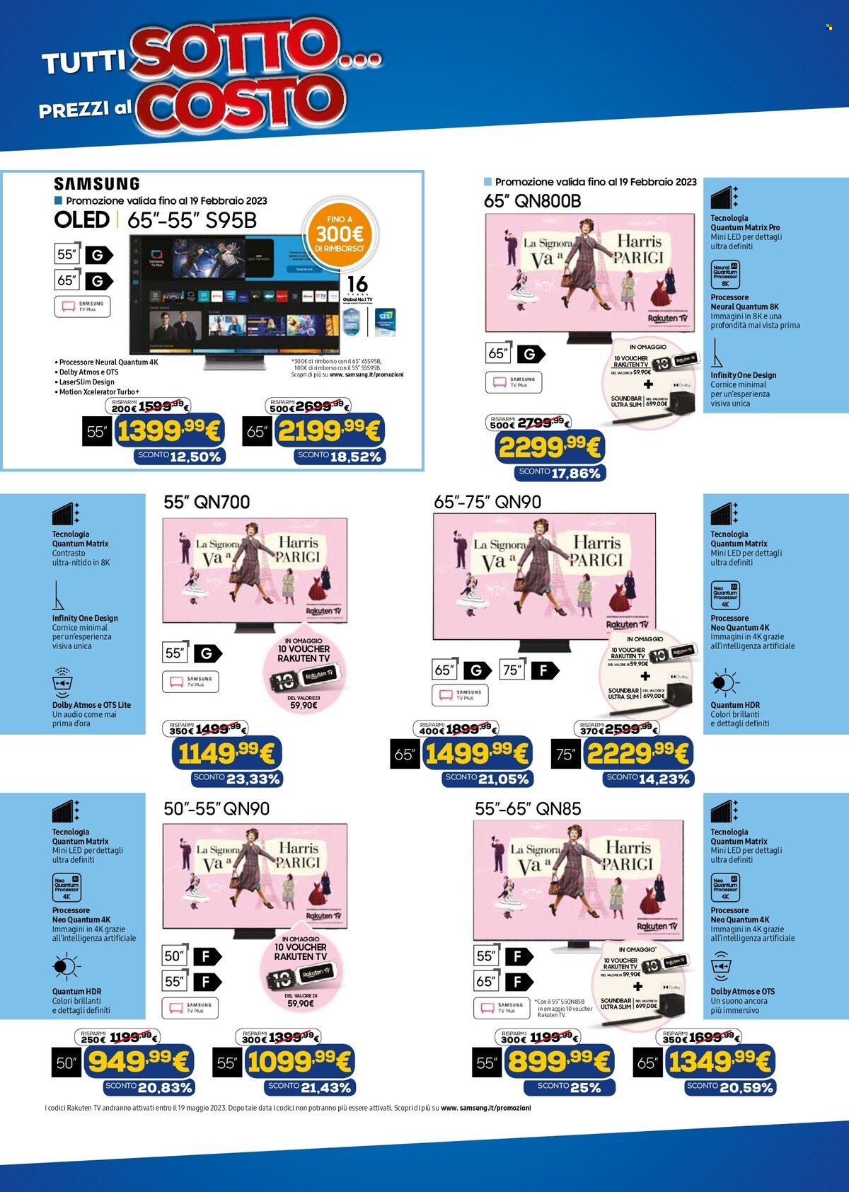 Volantino Euronics - 9/2/2023 - 22/2/2023. Pagina 3