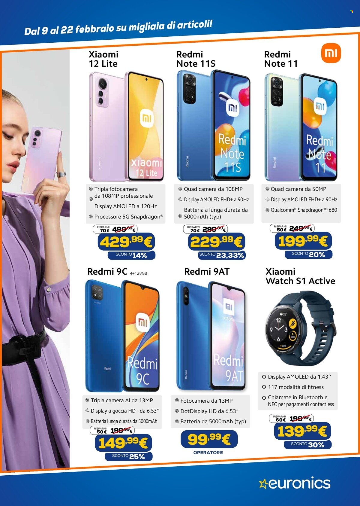 Volantino Euronics - 9/2/2023 - 22/2/2023. Pagina 13
