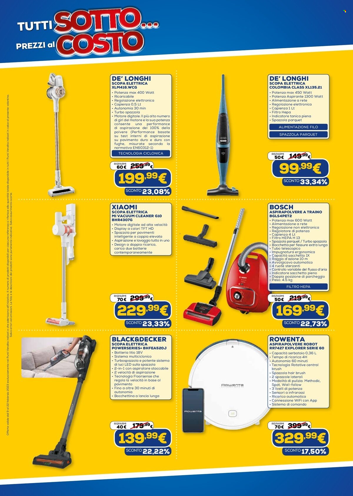 Volantino Euronics - 9/2/2023 - 22/2/2023. Pagina 24