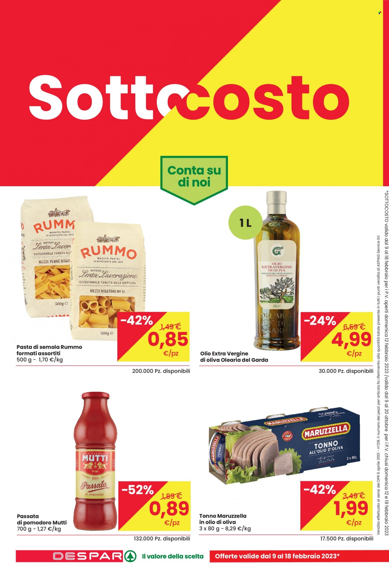 Volantino Despar - 9/2/2023 - 22/2/2023. Pagina 4