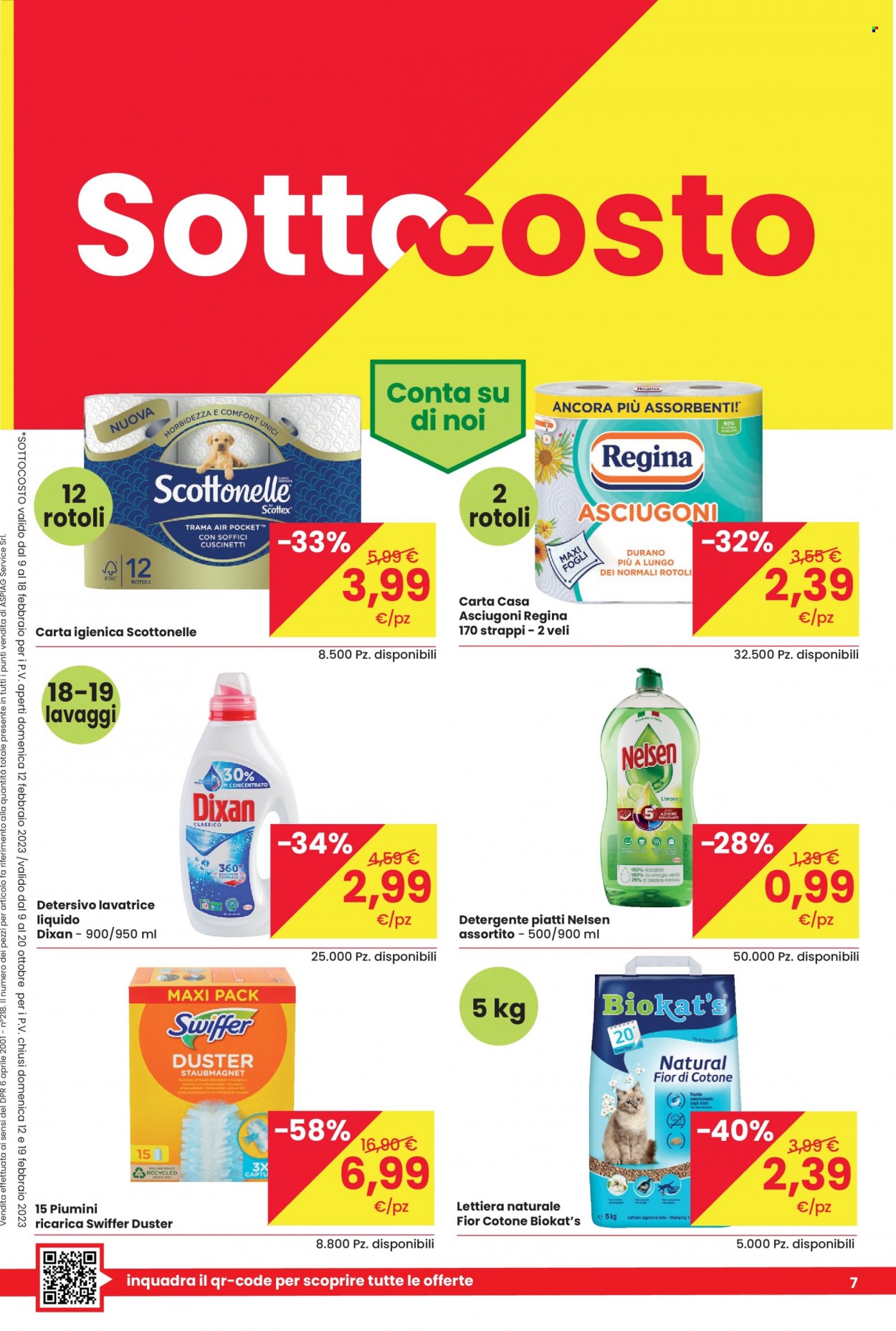 Volantino Despar - 9/2/2023 - 22/2/2023. Pagina 7