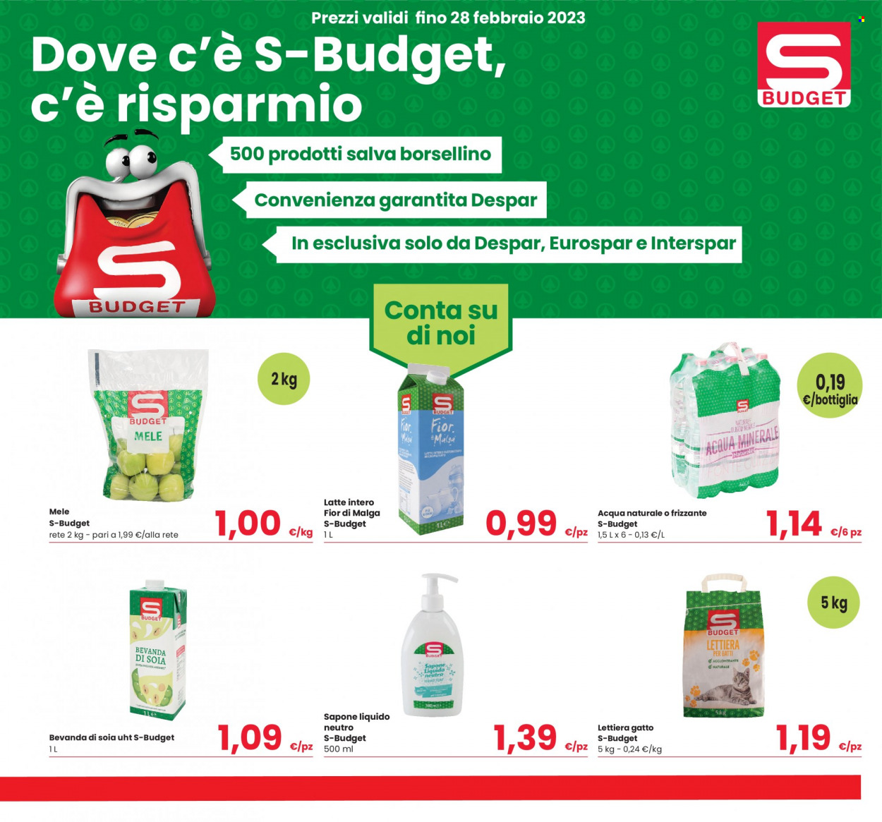 Volantino Eurospar - 9/2/2023 - 22/2/2023. Pagina 11