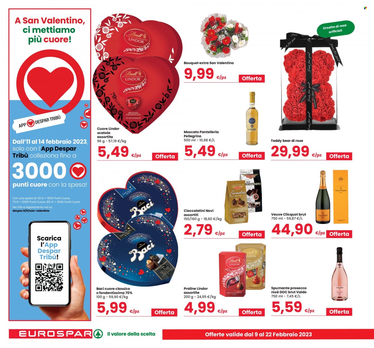Volantino Eurospar - 9/2/2023 - 22/2/2023. Pagina 20