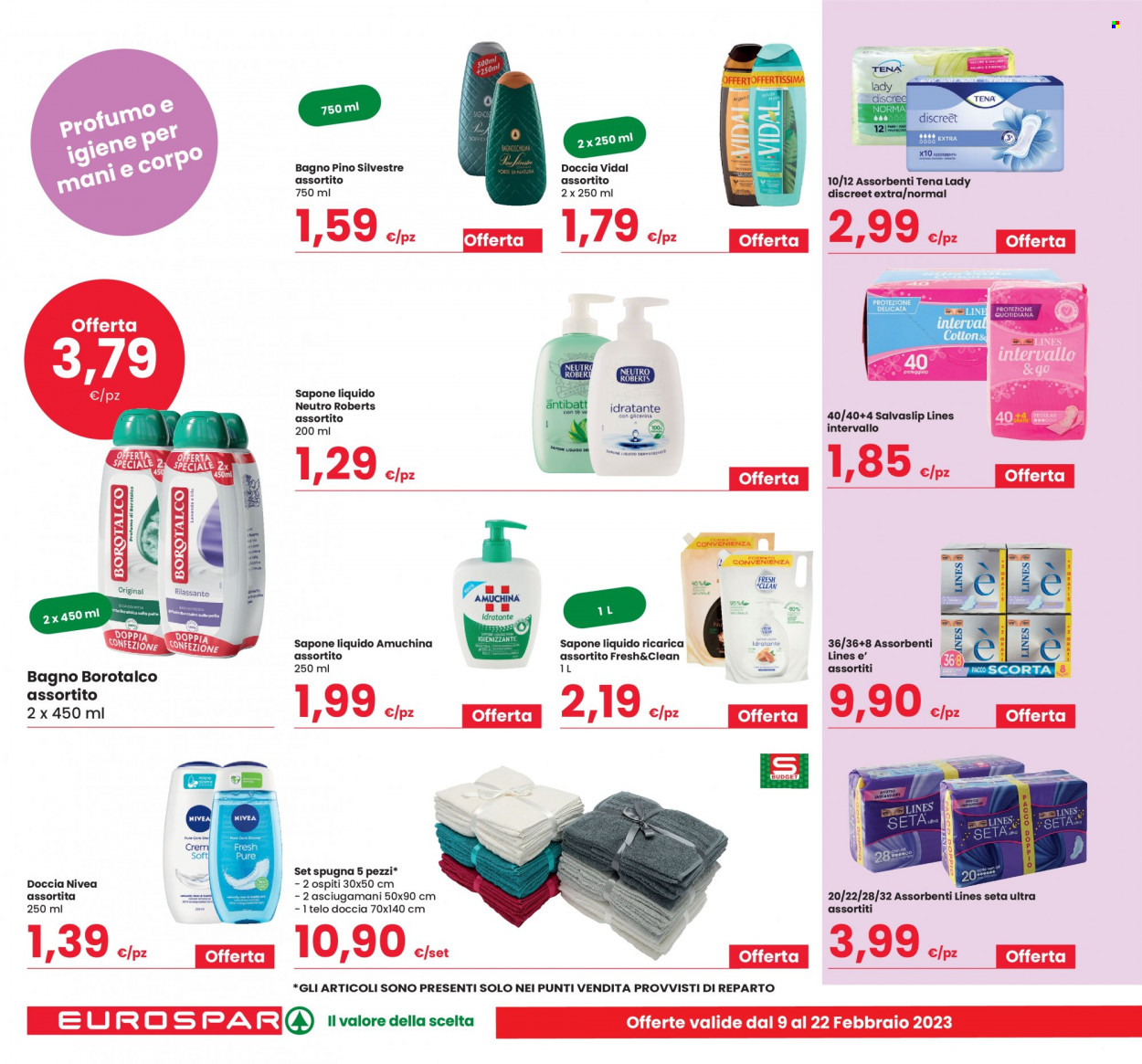 Volantino Eurospar - 9/2/2023 - 22/2/2023. Pagina 24