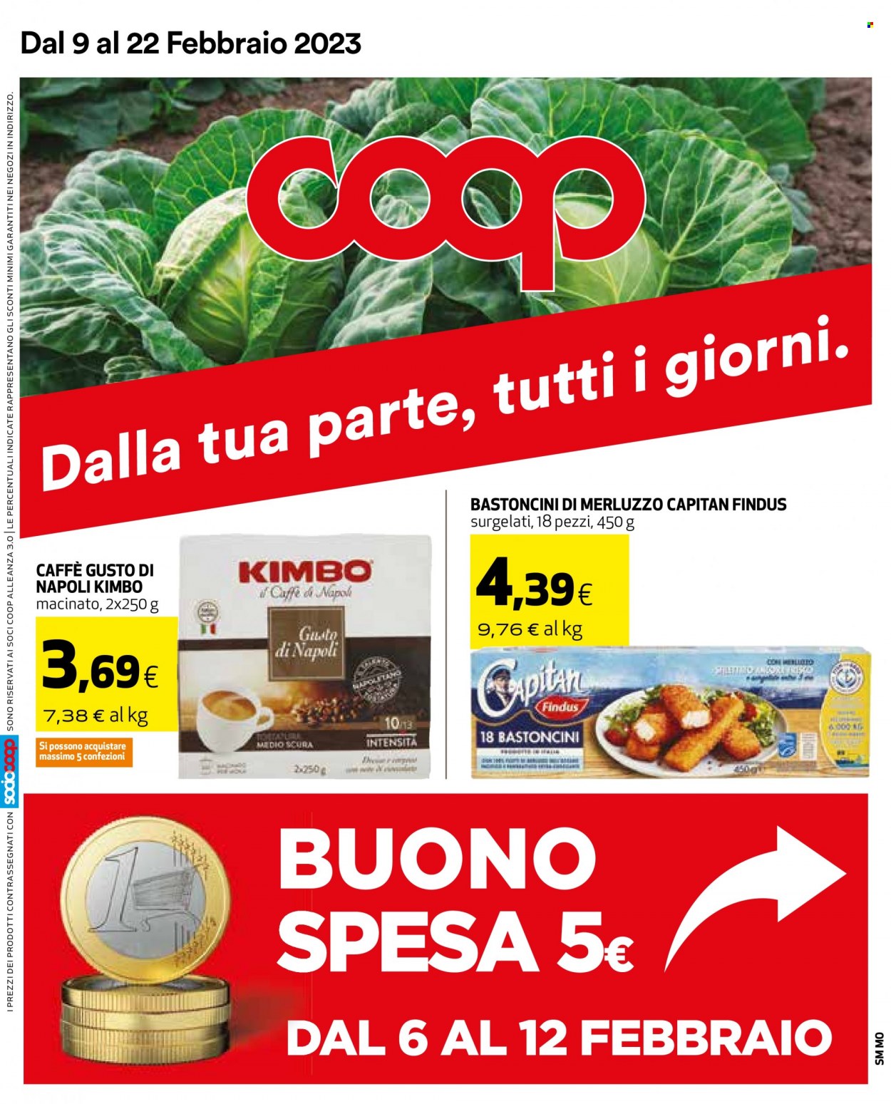 Volantino Coop - 9/2/2023 - 22/2/2023. Pagina 1