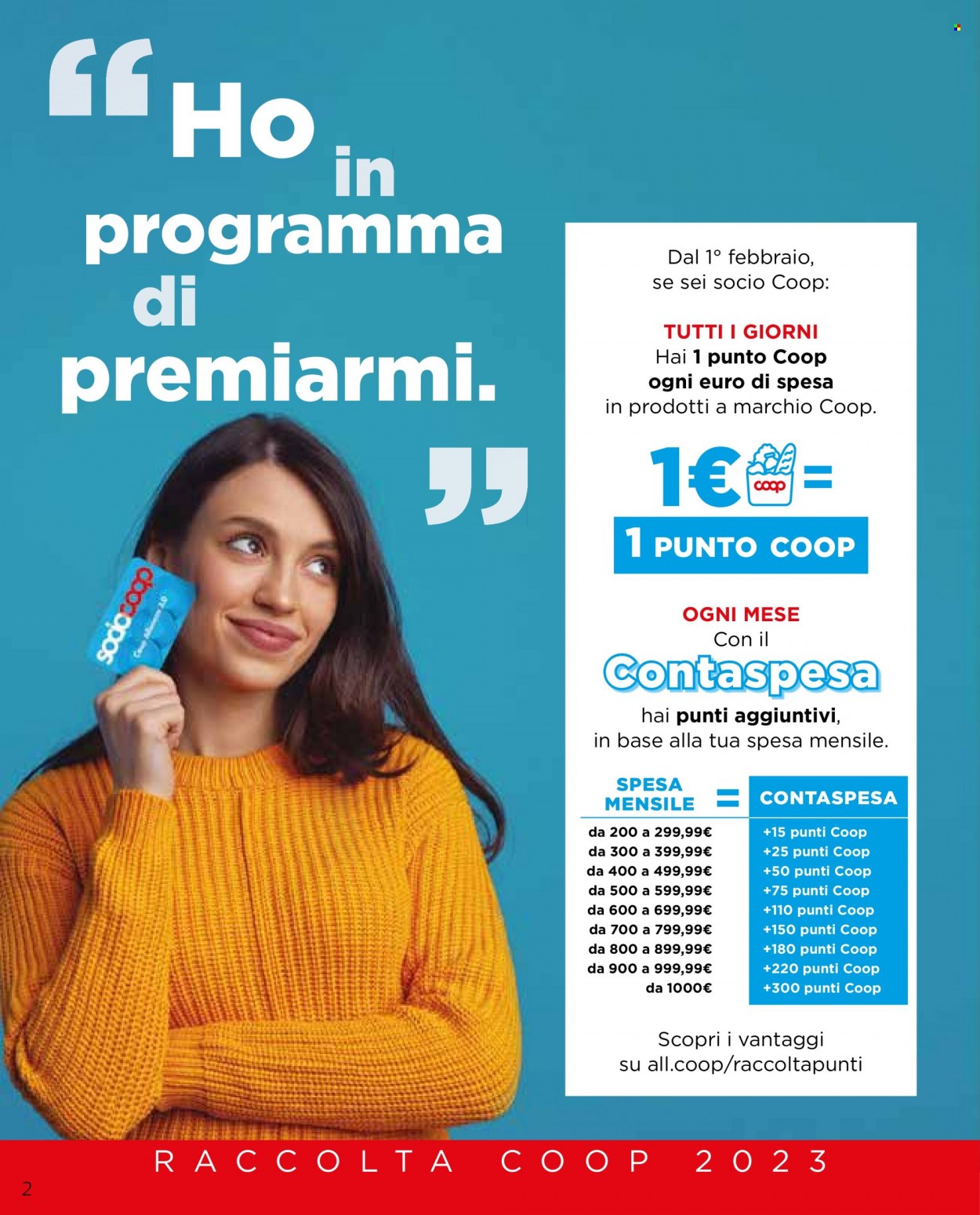 Leták Coop - 9.2.2023 - 22.2.2023. Strana 2