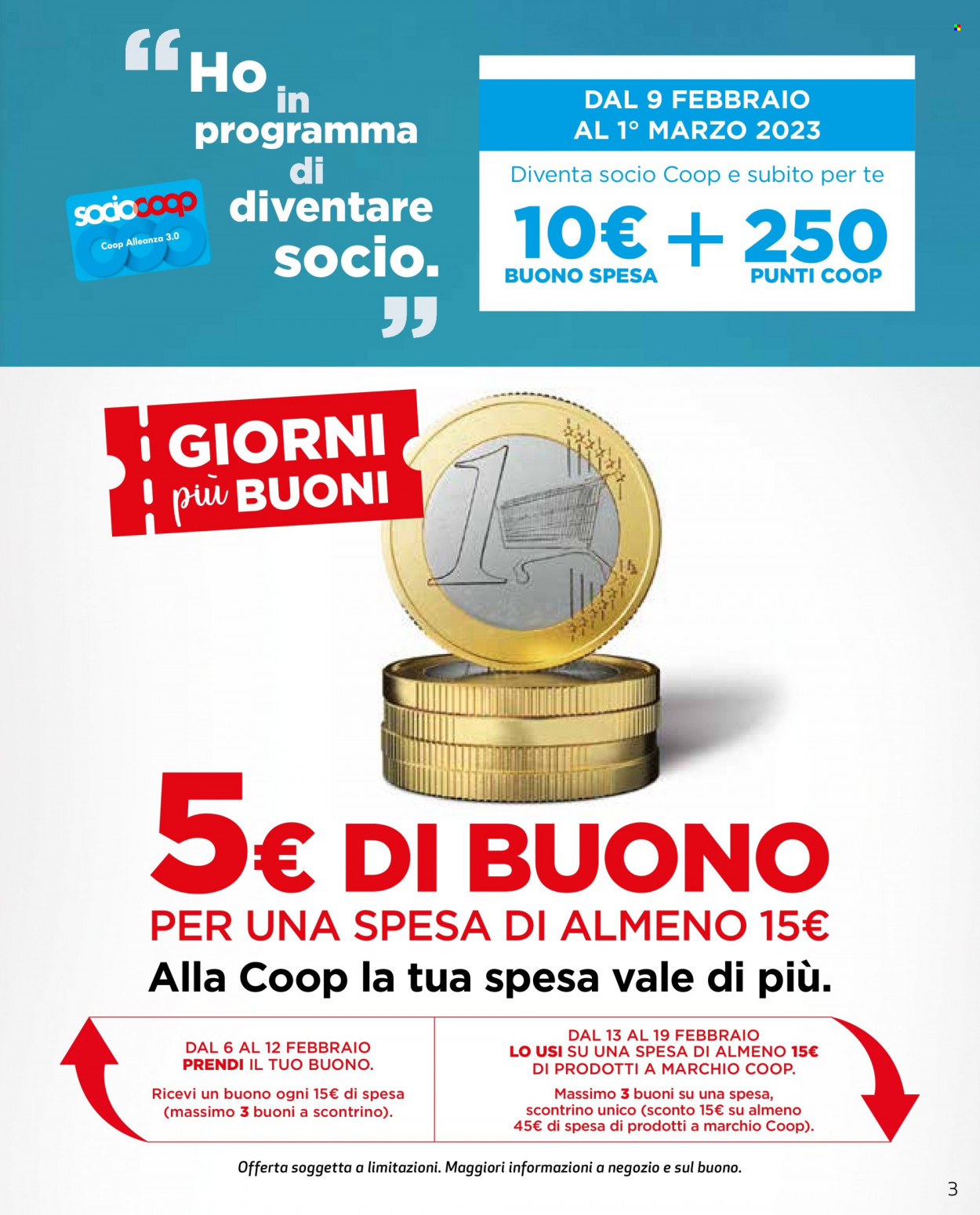 Volantino Coop - 9/2/2023 - 22/2/2023. Pagina 3