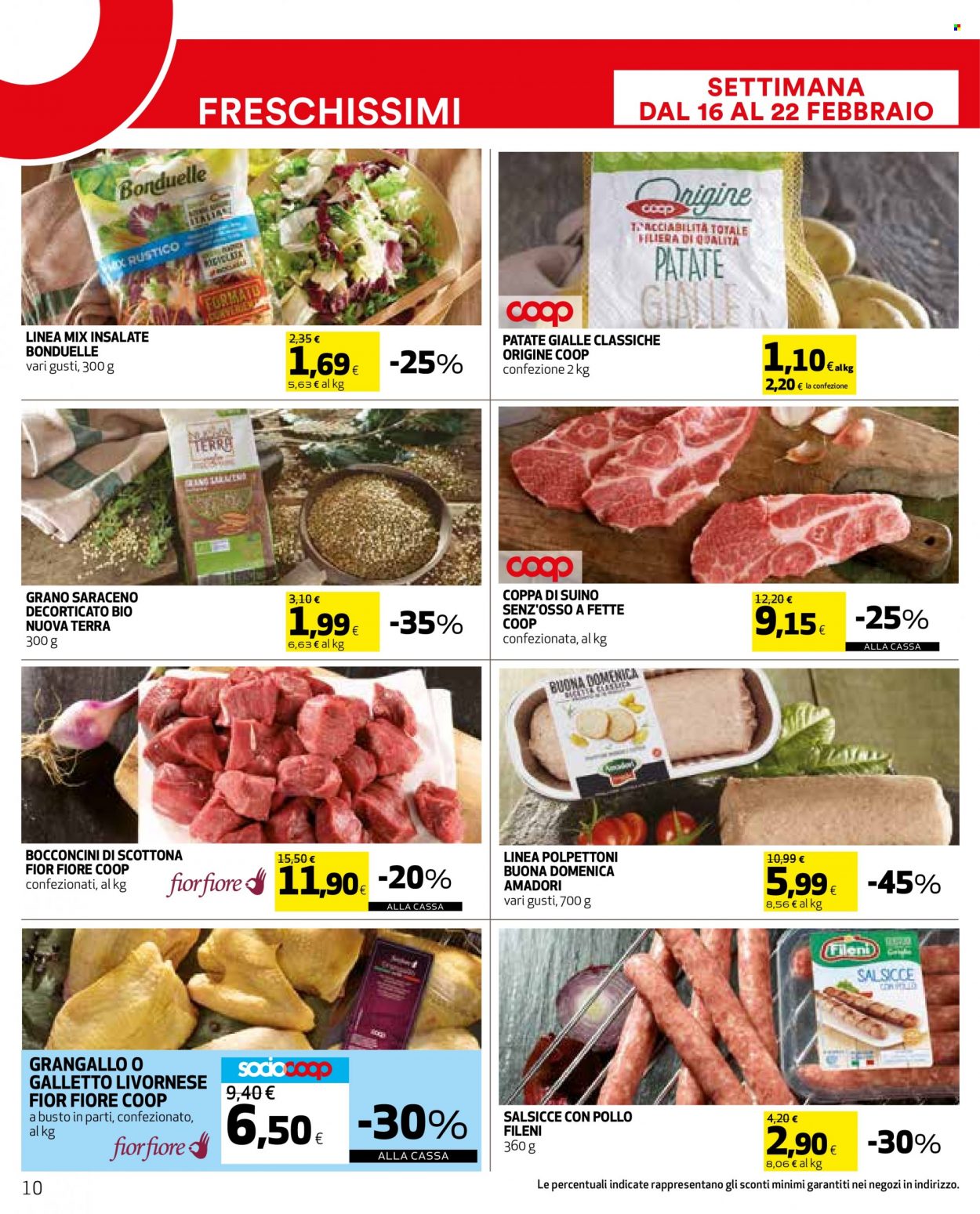 Volantino Coop - 9/2/2023 - 22/2/2023. Pagina 10