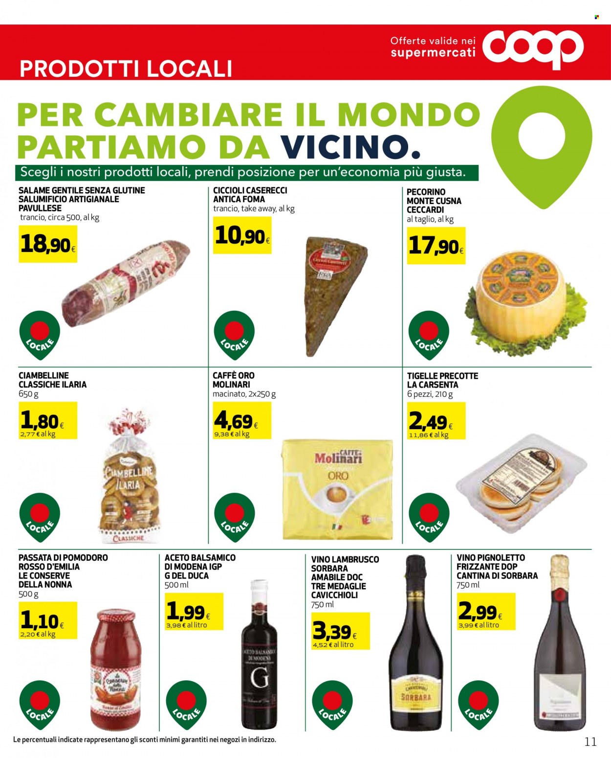 Volantino Coop - 9/2/2023 - 22/2/2023. Pagina 11