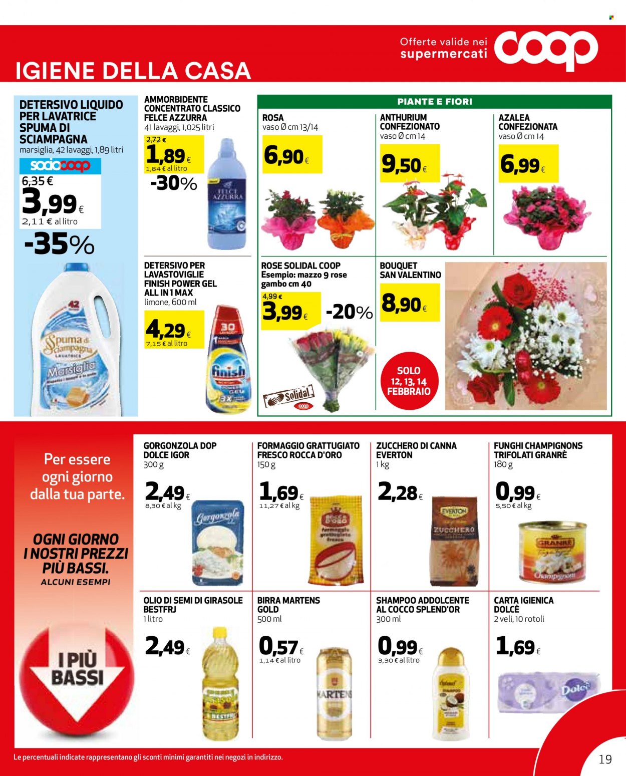 Leták Coop - 9.2.2023 - 22.2.2023. Strana 19