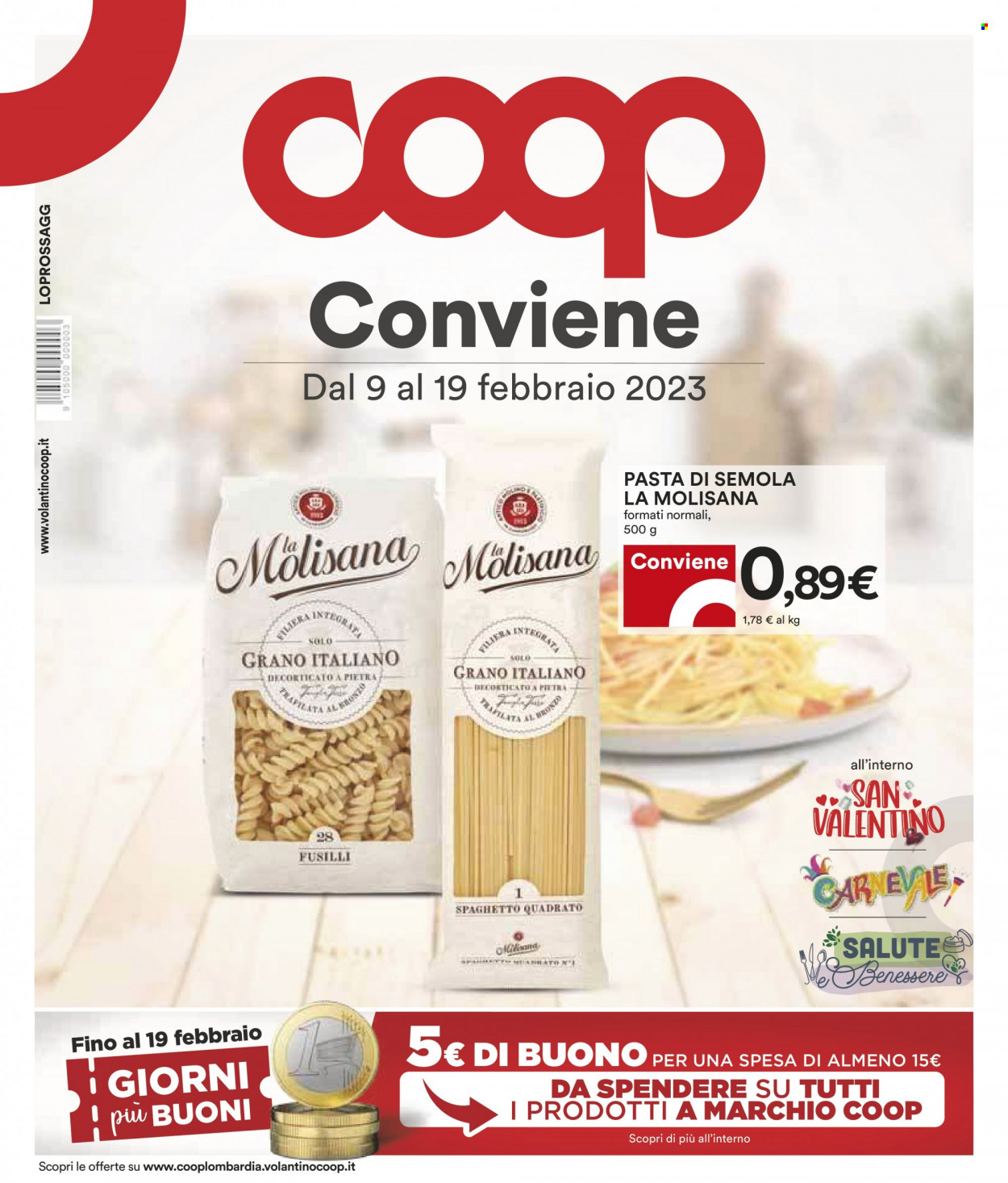 Leták Coop - 9.2.2023 - 19.2.2023. Strana 1