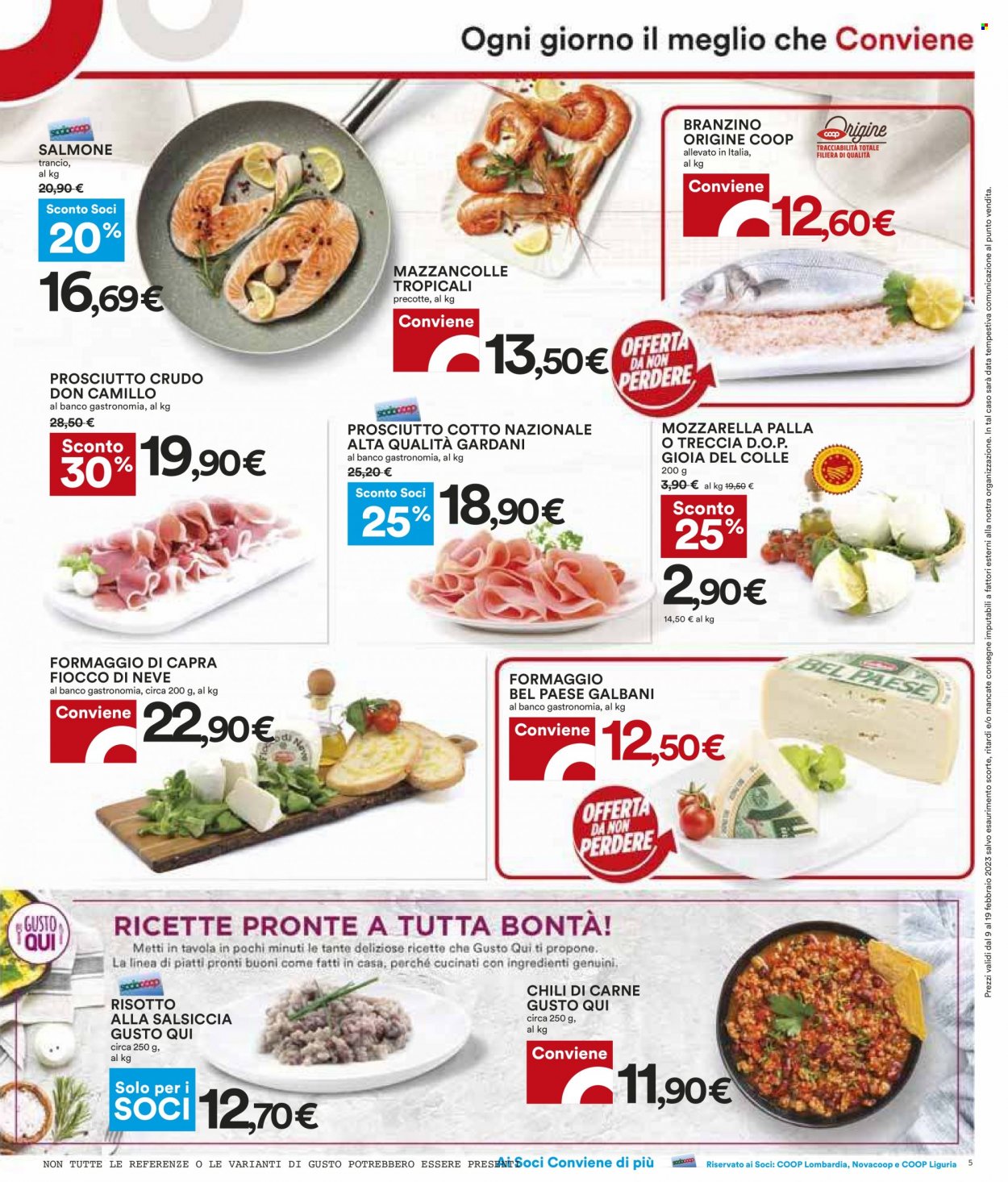 Leták Coop - 9.2.2023 - 19.2.2023. Strana 5