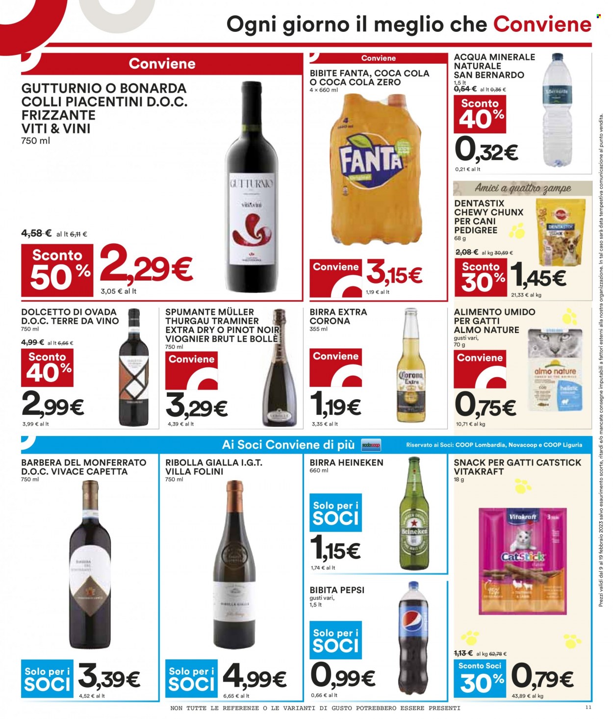 Leták Coop - 9.2.2023 - 19.2.2023. Strana 11