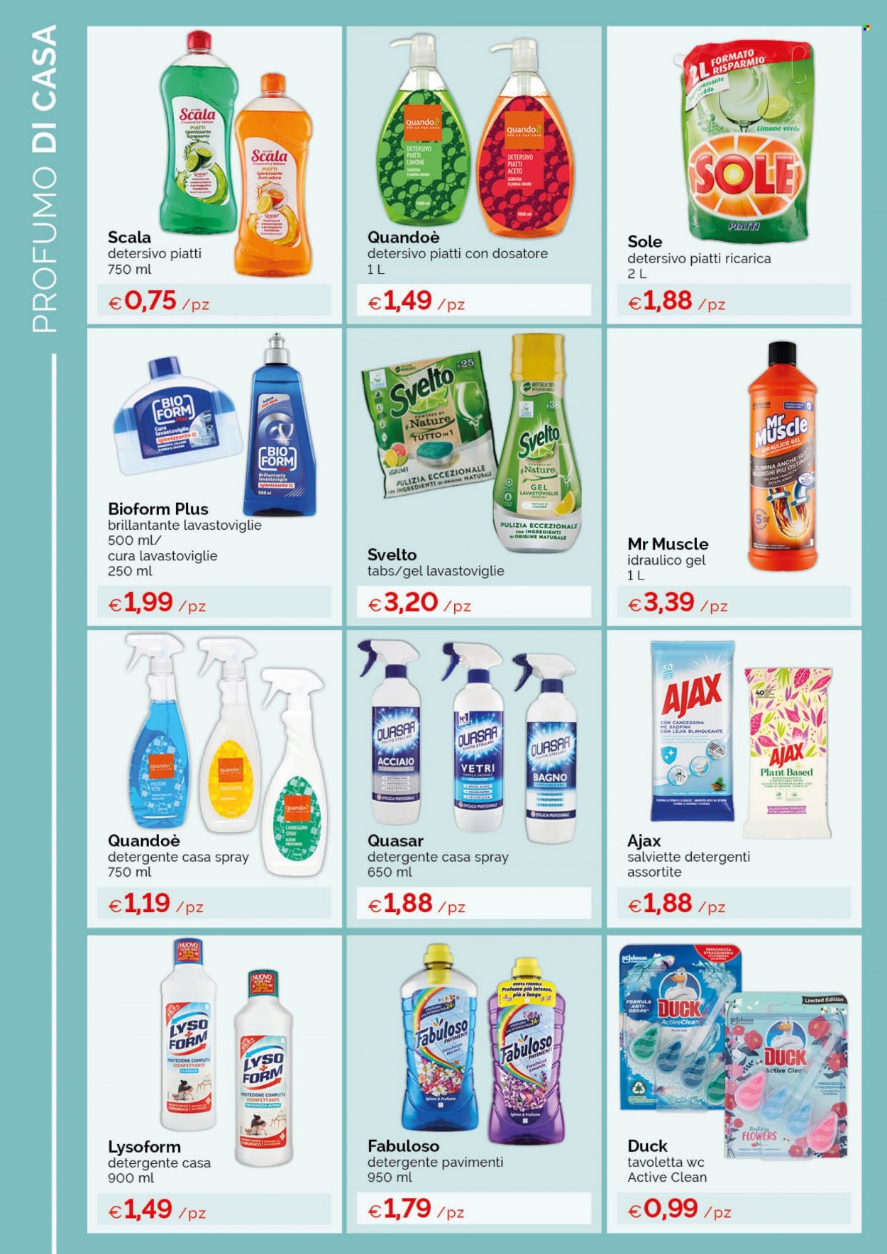 Volantino Acqua & Sapone - 8/2/2023 - 4/3/2023. Pagina 2