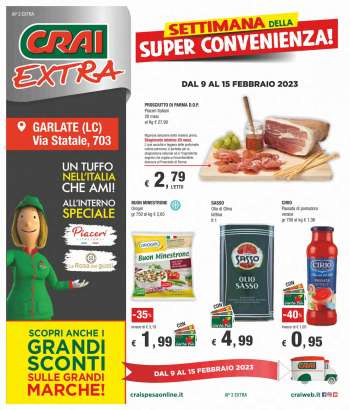 Offerta CRAI