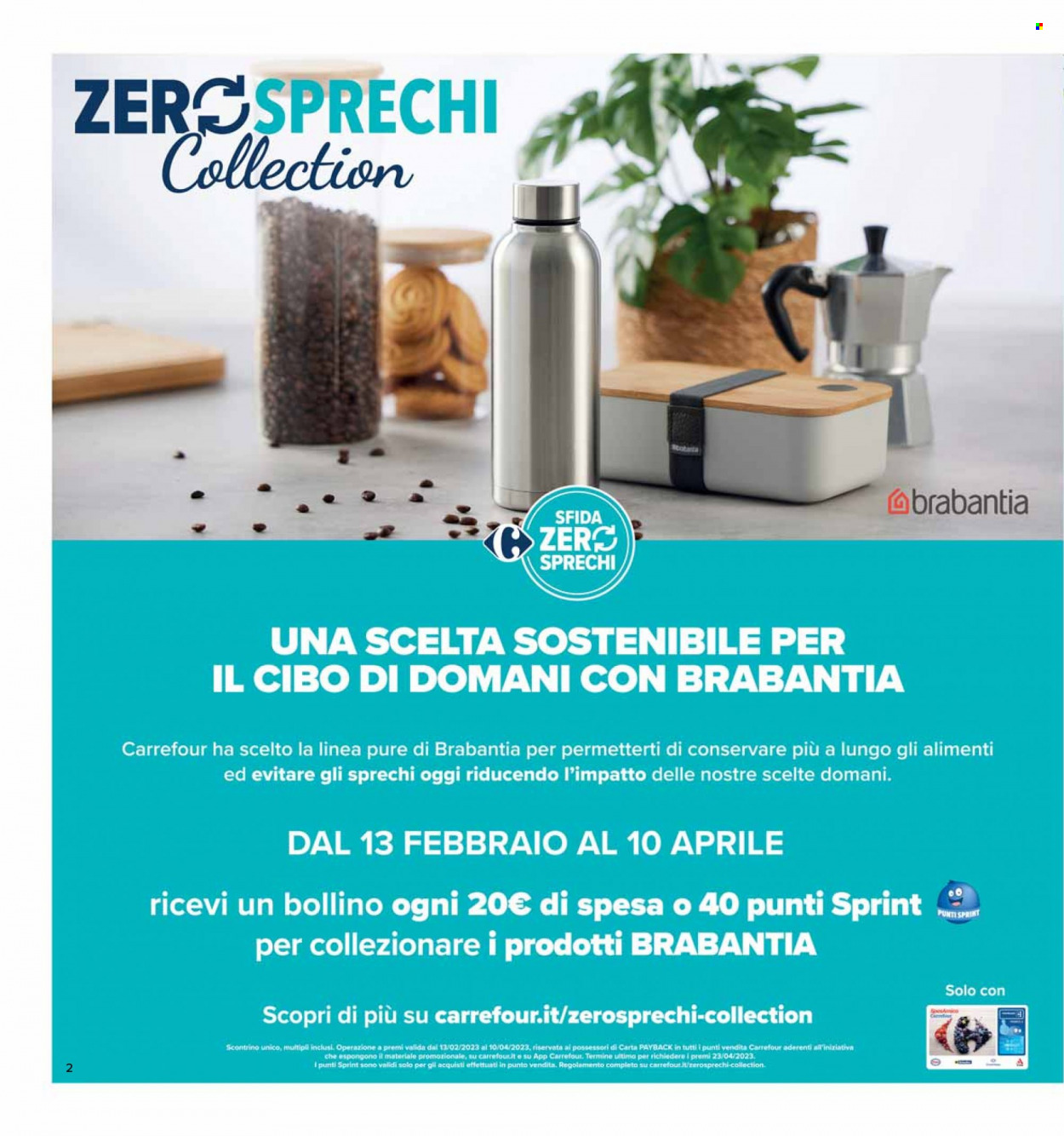 Volantino Carrefour - 13/2/2023 - 27/2/2023. Pagina 2