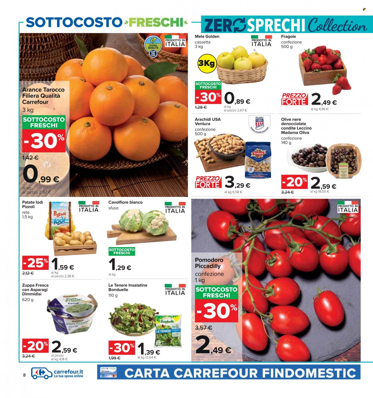 Volantino Carrefour - 13/2/2023 - 27/2/2023. Pagina 8