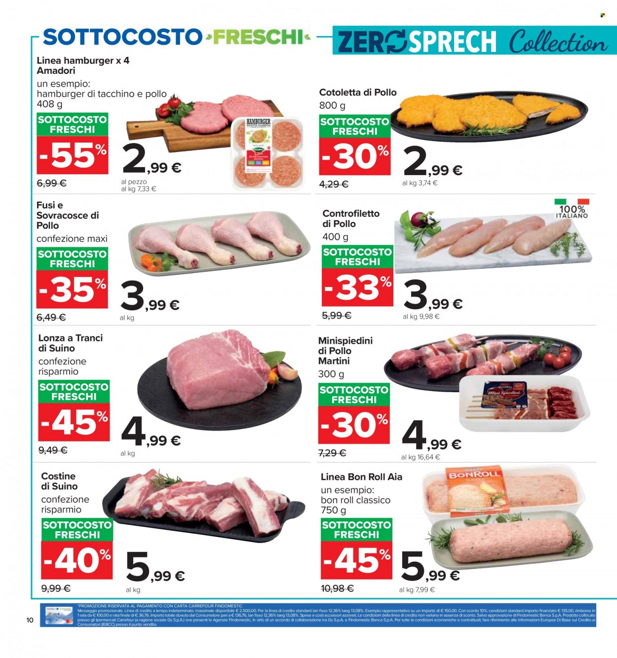 Volantino Carrefour - 13/2/2023 - 27/2/2023. Pagina 10