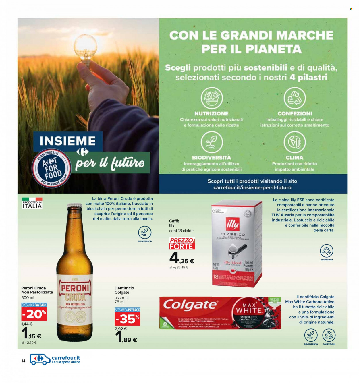 Volantino Carrefour - 13/2/2023 - 27/2/2023. Pagina 14