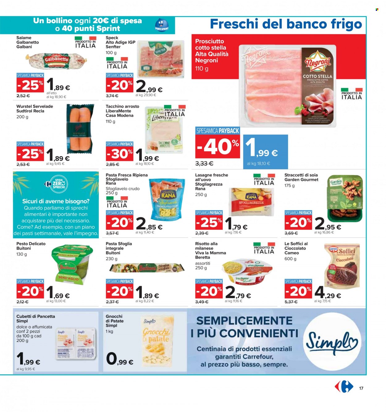 Volantino Carrefour - 13/2/2023 - 27/2/2023. Pagina 17