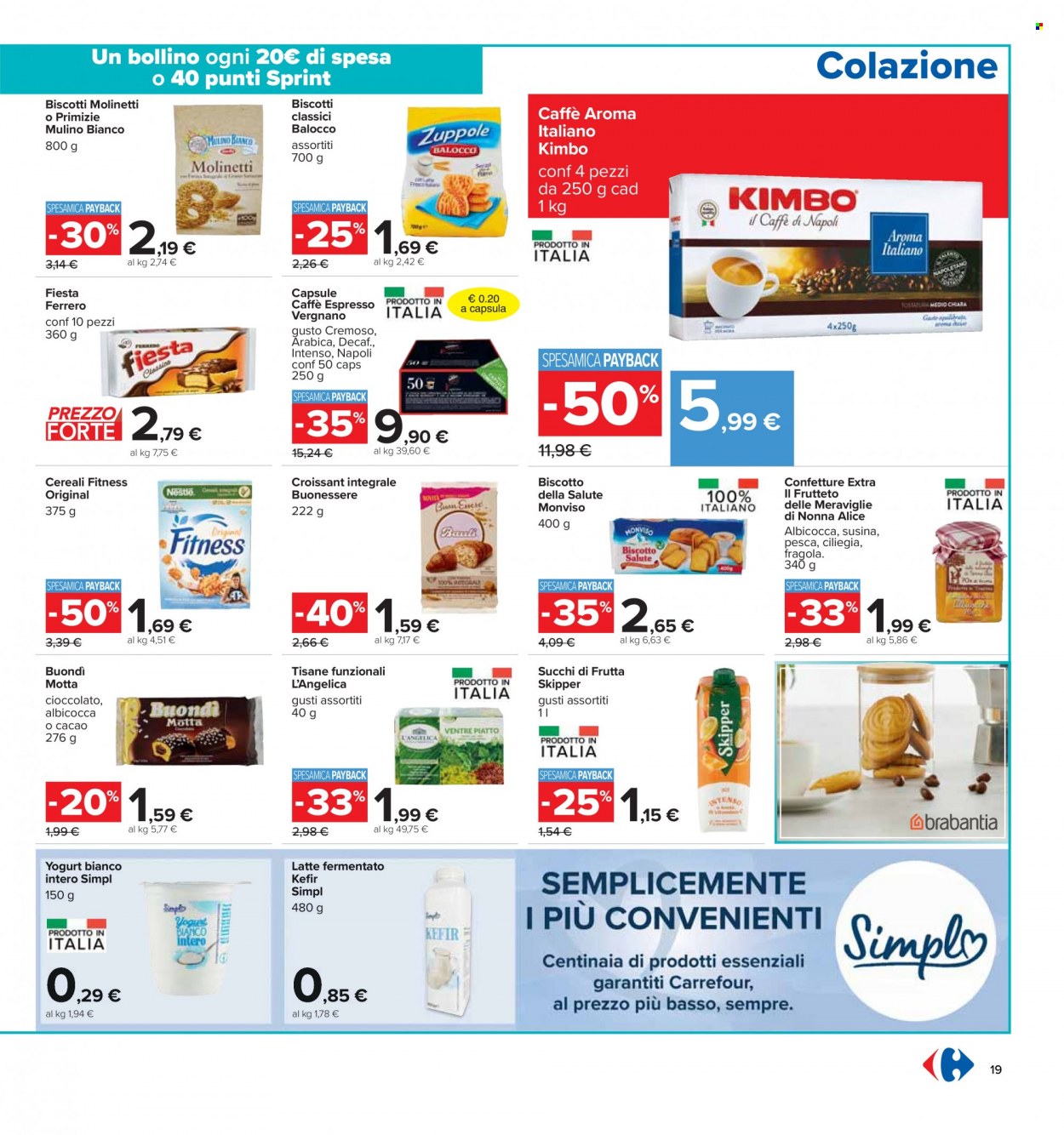Volantino Carrefour - 13/2/2023 - 27/2/2023. Pagina 19