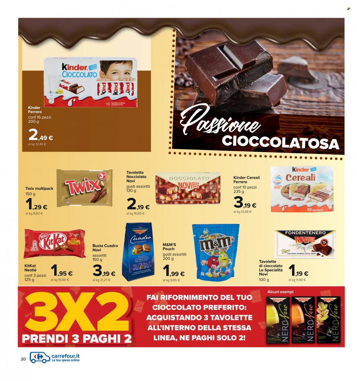 Volantino Carrefour - 13/2/2023 - 27/2/2023. Pagina 20
