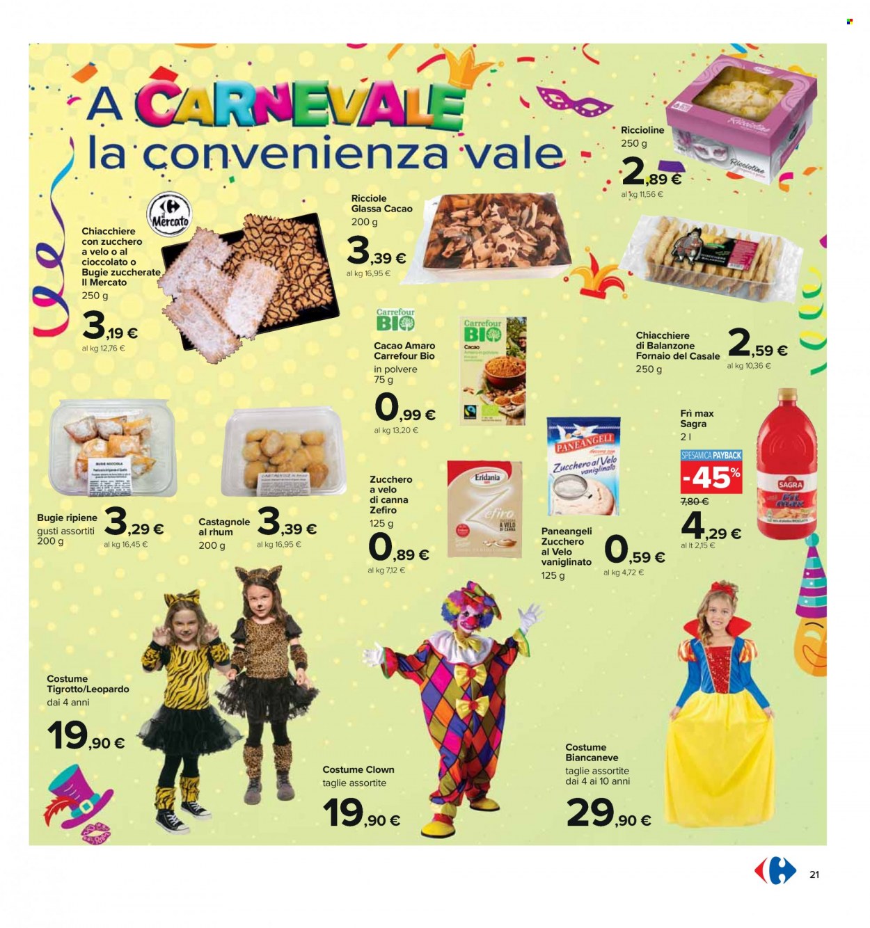 Volantino Carrefour - 13/2/2023 - 27/2/2023. Pagina 21