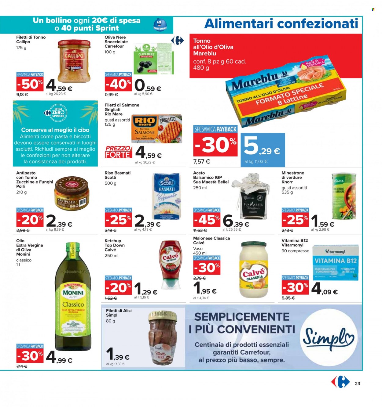 Volantino Carrefour - 13/2/2023 - 27/2/2023. Pagina 23