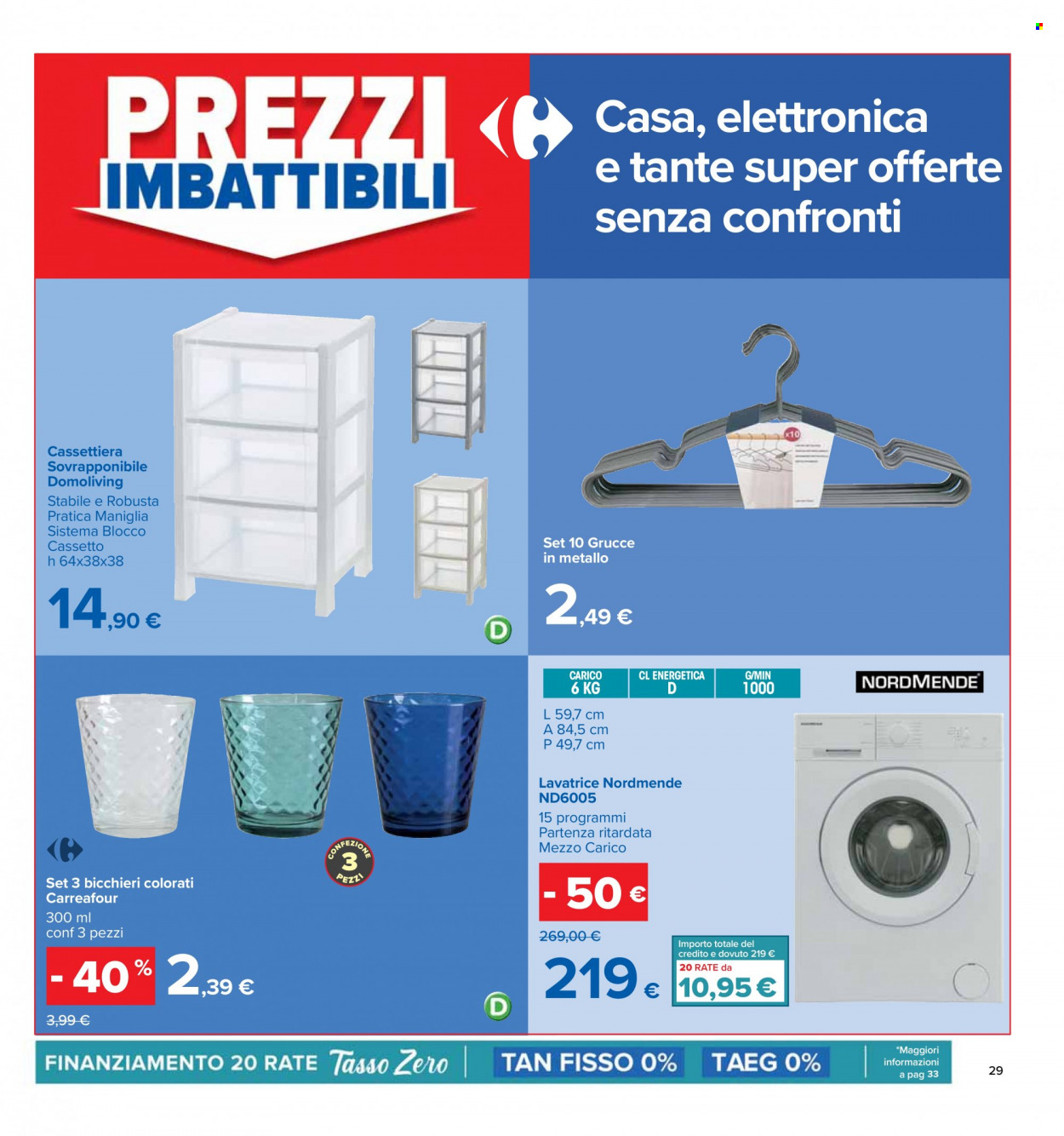 Volantino Carrefour - 13/2/2023 - 27/2/2023. Pagina 29