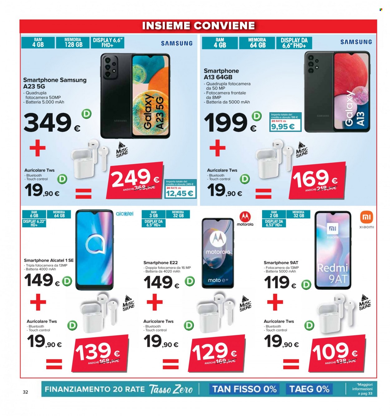 Volantino Carrefour - 13/2/2023 - 27/2/2023. Pagina 32