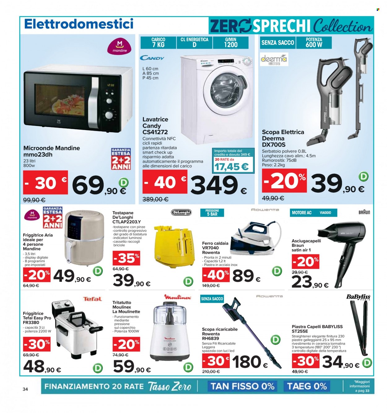 Volantino Carrefour - 13/2/2023 - 27/2/2023. Pagina 34