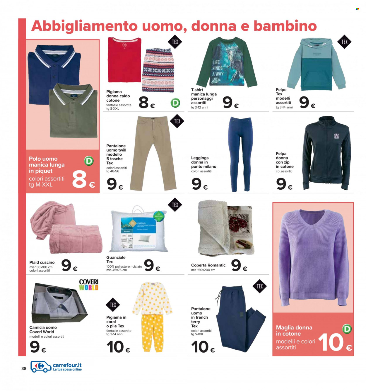 Volantino Carrefour - 13/2/2023 - 27/2/2023. Pagina 38