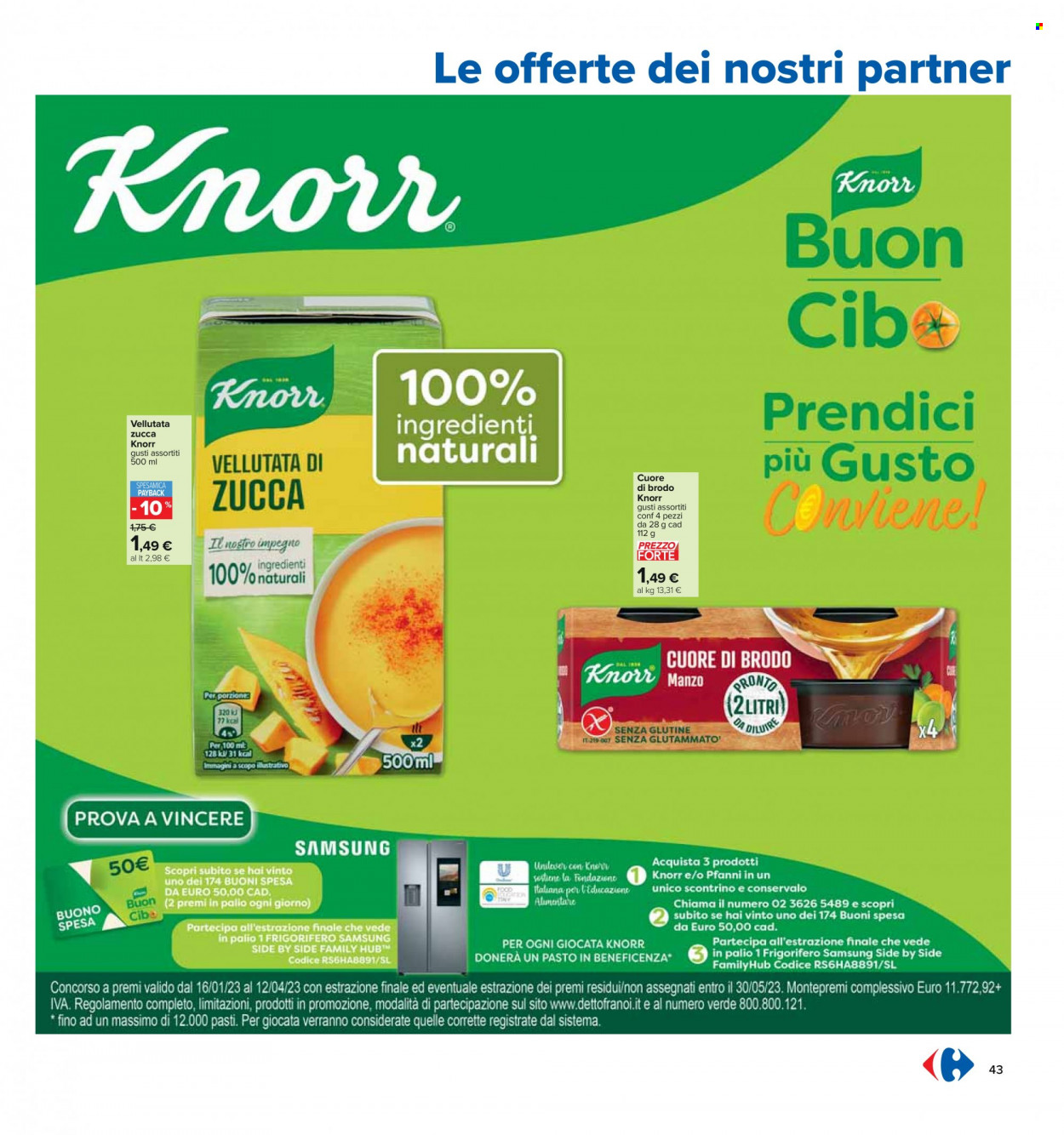Volantino Carrefour - 13/2/2023 - 27/2/2023. Pagina 43