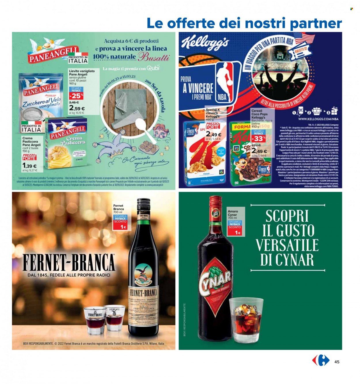 Volantino Carrefour - 13/2/2023 - 27/2/2023. Pagina 45