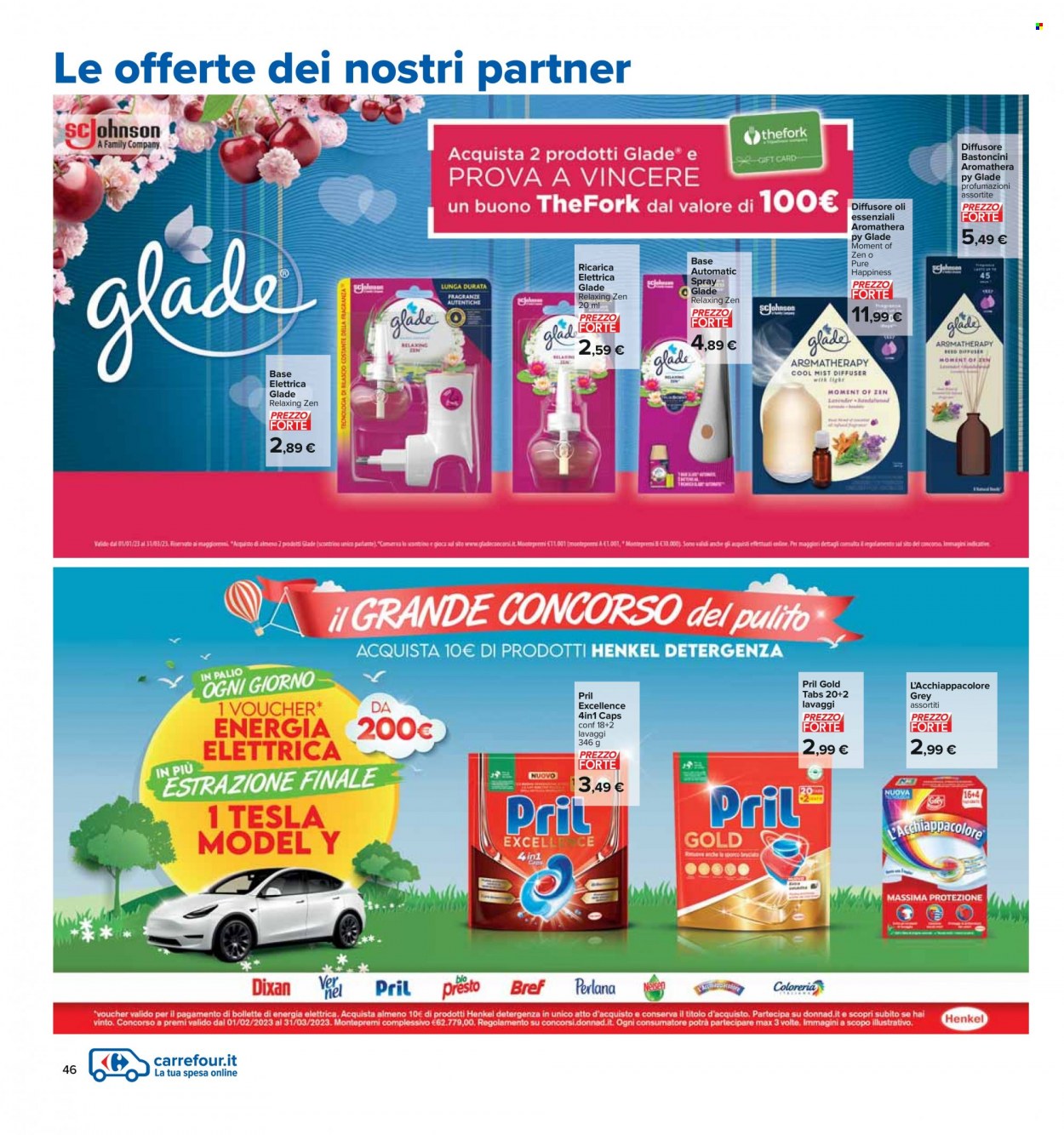 Volantino Carrefour - 13/2/2023 - 27/2/2023. Pagina 46