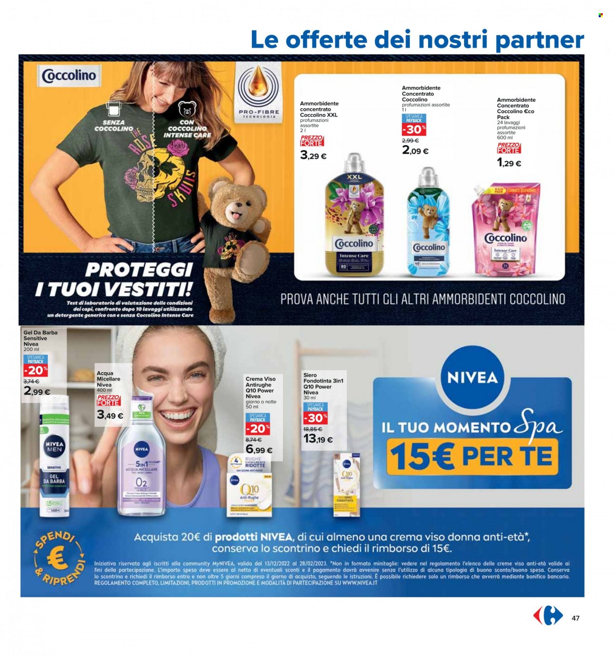 Volantino Carrefour - 13/2/2023 - 27/2/2023. Pagina 47