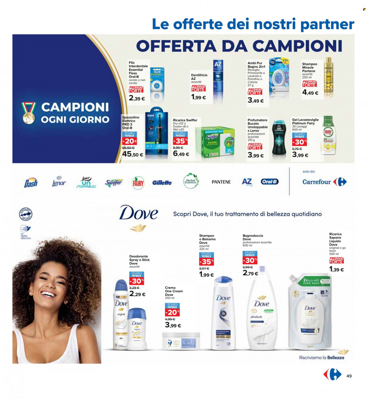 Volantino Carrefour - 13/2/2023 - 27/2/2023. Pagina 49