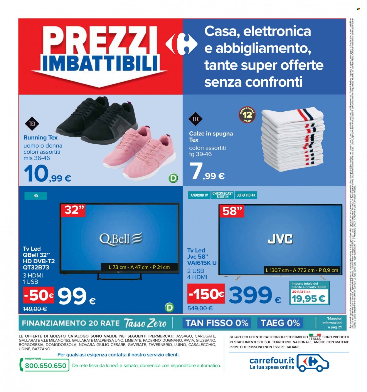 Volantino Carrefour - 13/2/2023 - 27/2/2023. Pagina 50