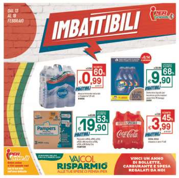 Volantino Iper, La grande i - 13/2/2023 - 19/2/2023.