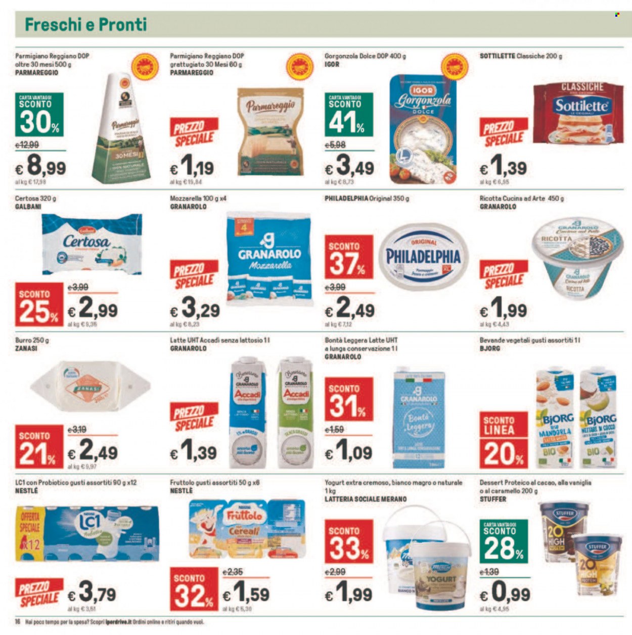 Volantino Iper, La grande i - 13/2/2023 - 19/2/2023. Pagina 16