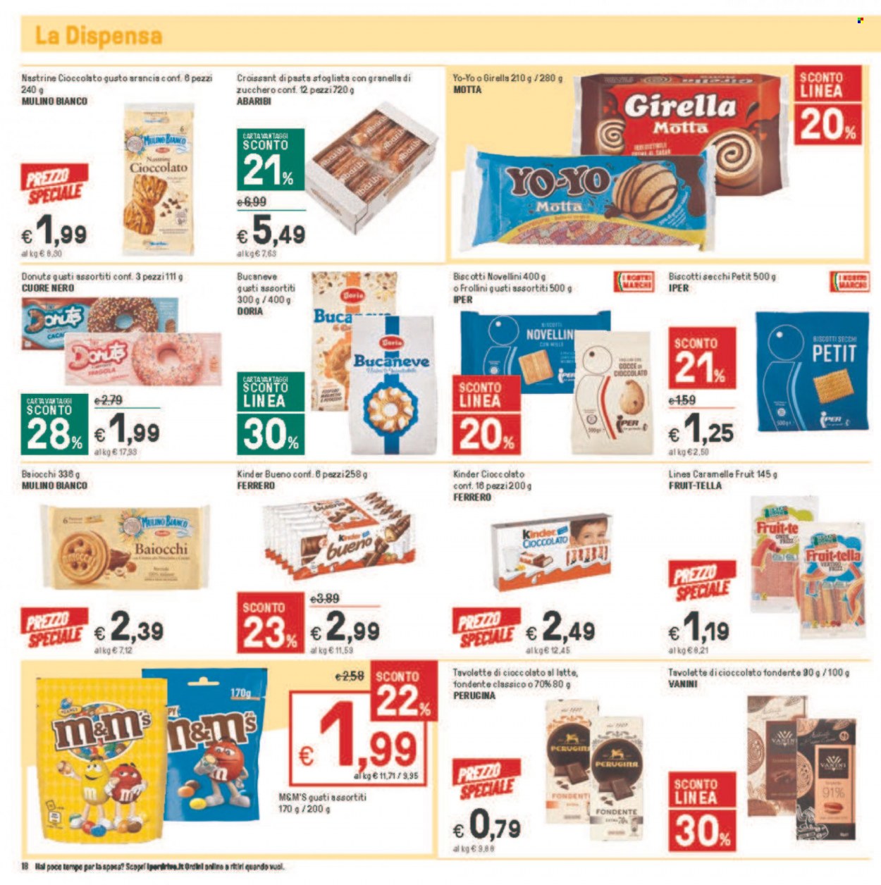 Volantino Iper, La grande i - 13/2/2023 - 19/2/2023. Pagina 18