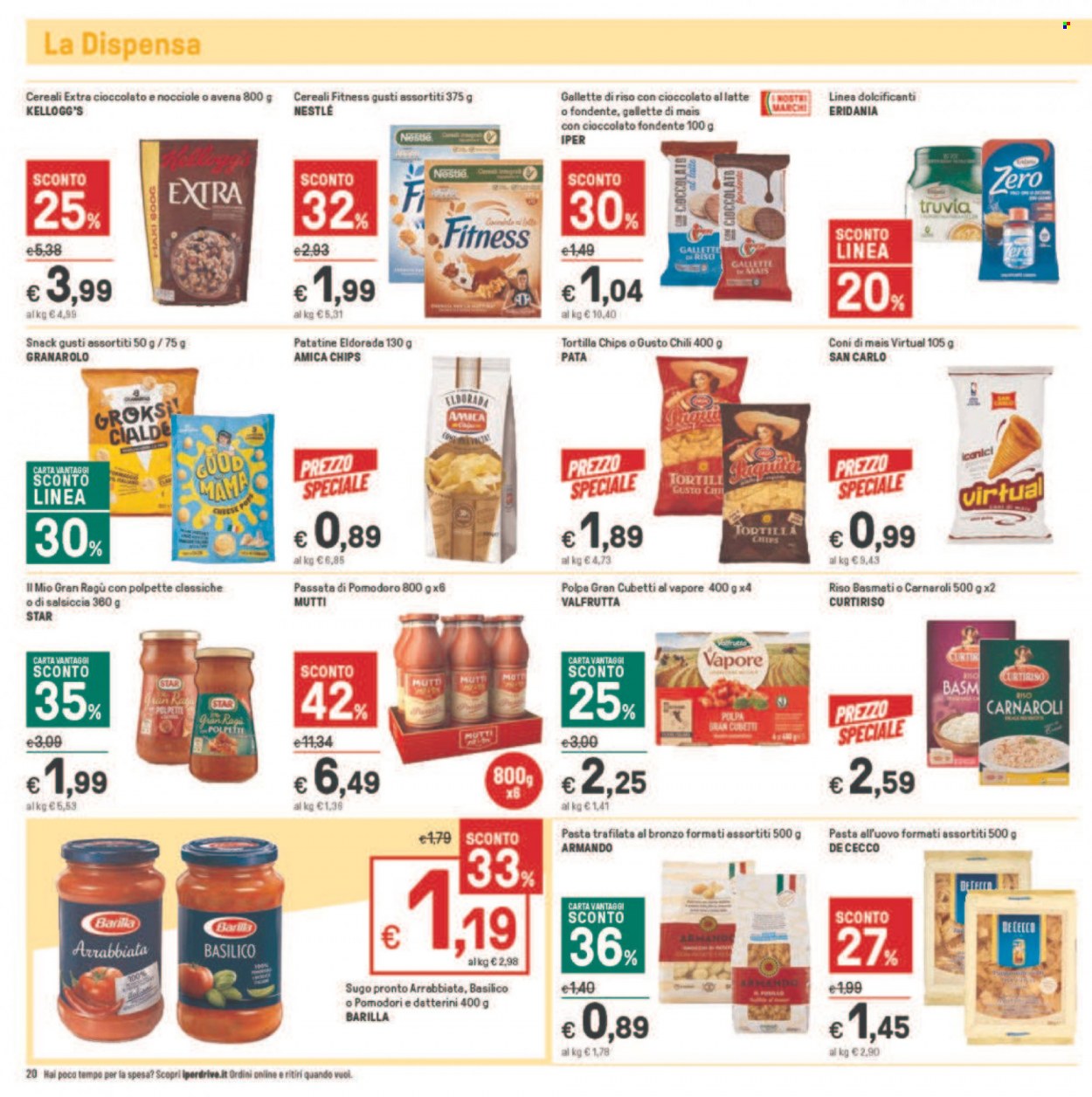 Volantino Iper, La grande i - 13/2/2023 - 19/2/2023. Pagina 20