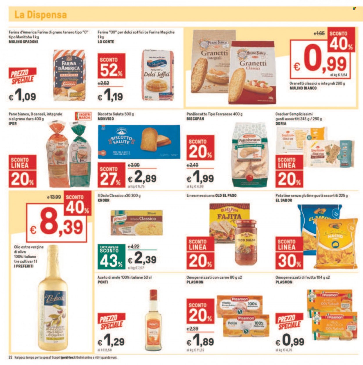 Volantino Iper, La grande i - 13/2/2023 - 19/2/2023. Pagina 22