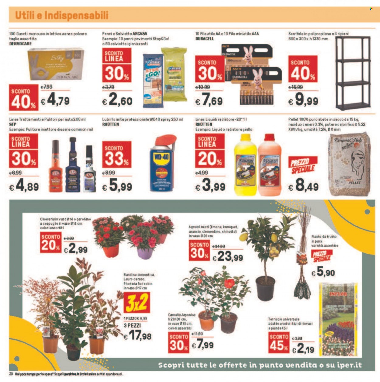 Volantino Iper, La grande i - 13/2/2023 - 19/2/2023. Pagina 30