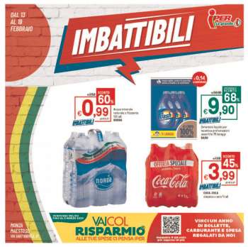 Volantino Iper, La grande i - 13/2/2023 - 19/2/2023.