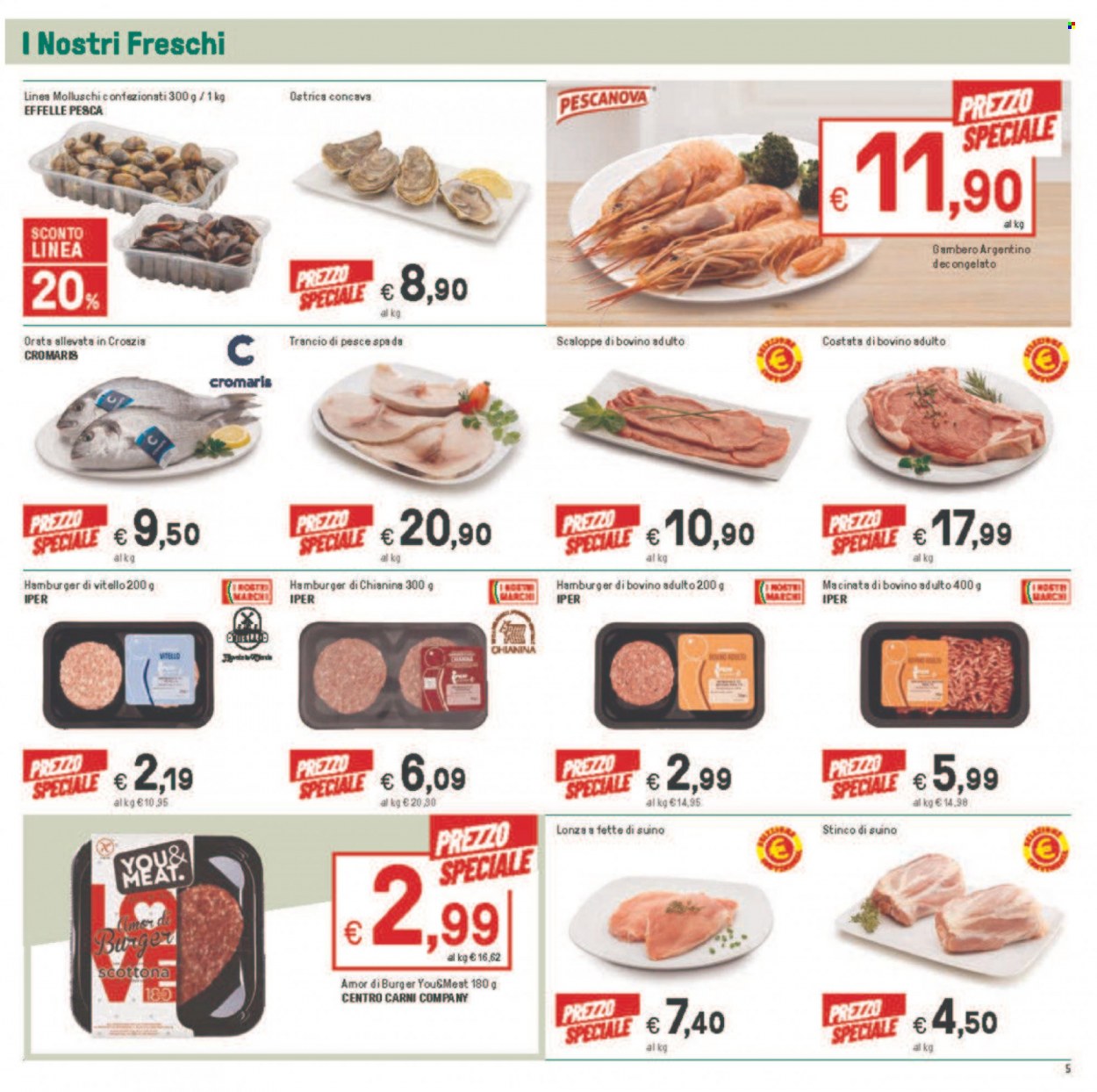 Volantino Iper, La grande i - 13/2/2023 - 19/2/2023. Pagina 5